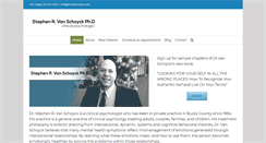 Desktop Screenshot of drvanschoyck.com